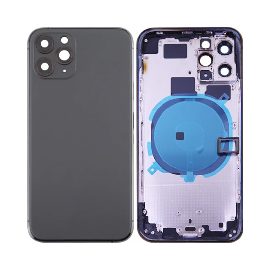 Tapa Trasera+Frame Apple iPhone 11 Pro Gris